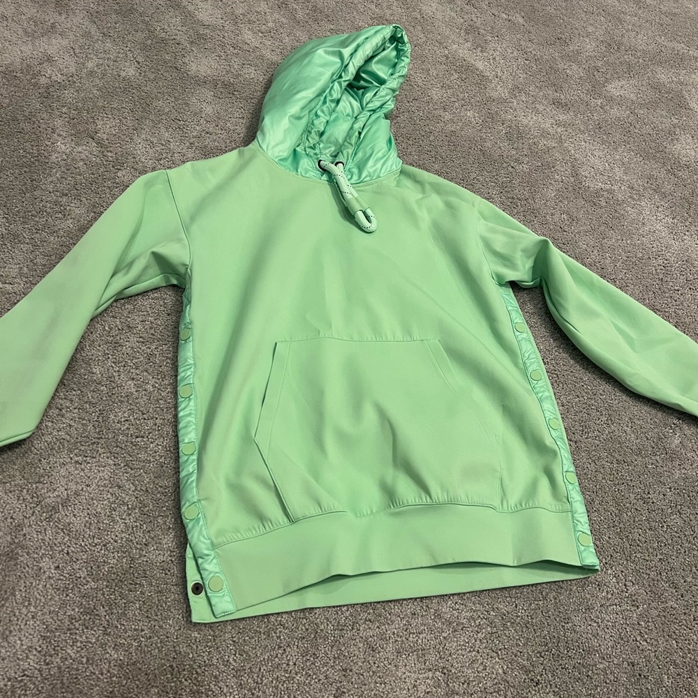 Mint Green Hoodie